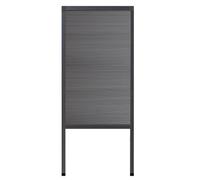 Kit de porte coulissante plissée en nid d'abeille pliable - Portes d'armoire en accordéon faciles à installer avec cadre pour des solutions de rangement peu encombrantes