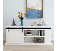 Kit de porte d'armoire coulissante - vidaXL - 183 cm - Acier au carbone - Noir - Coulissante à gauche