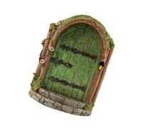 Kit De Porte De Fée Pour Arbres - Portes De Fée Extérieures Miniatures Multicolores, Décoration De Jardin Enchanté, Accessoire Miniature De Jardin Fantaisiste, Portes De Jardins Magiques Pour Décorati