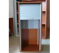 Kit de porte de placard enroulable avec panneau rétractable pour cuisine, placards et appareils électroménagers (60 x 115 cm) - Solution idéale pour l'intimité