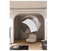 Kit de porte en arc en mousse, support de linteau de garniture de porte en arc demi-rond, facile à installer, Kit d'arc de porte arrondi for le salon, bricolage(18x18x18cm)