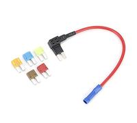 Kit de porte-fusible à lame Micro2 pour Circuit automobile de voiture, 5 pièces, profil bas, pratique, sûr et léger