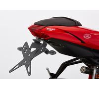 PROTECH Support Plaque Immatr. X-Shape X-SHAPE DUCATI PANIG. V4