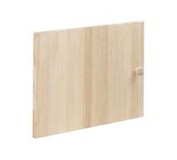 - Kit de portes en pin massif pour étagères Gala Pour étagères Gala de 49.6 cm de large