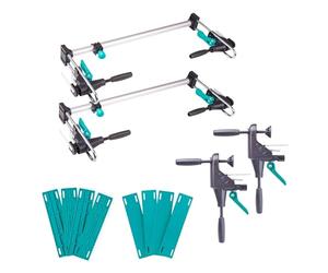 Kit de Pose de Châssis de Porte PRO - Kit complet pour le montage des portes