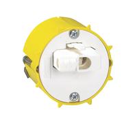 Kit de pose en saillie pour boîte d'encastrement DCL Legrand 54mm, 1 poste, noir