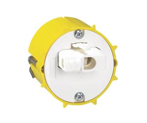 Kit de pose en saillie pour boîte d'encastrement DCL Legrand 54mm, 1 poste, noir