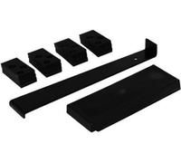 Kit de pose pour parquet stratifié Fer de traction Cale de frappe Cales d'espacement