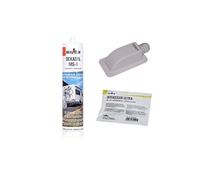 Kit de Pose Solaire avec Passe-toit Cartouche et Lingette Sans Régulateur