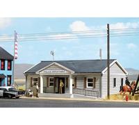 Kit De Poste De Police Américain OO (1:76) / HO (1:87) Busch 9731