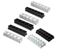 Kit de pot en résine avec intégrité et respirabilité pour oxygénation et drainage des racines dans les petits systèmes végétaux (B)