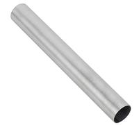Kit de poteaux de garde-corps en verre et acier inoxydable durable - Système de balustrade 304 pour une utilisation intérieure/extérieure, hauteurs réglables de 25 à 59 pouces (rail rond, 95