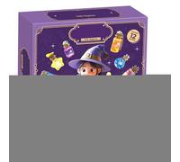 Kit de Potion Magique pour, Fabrication de Potions Magiques et Arts Mixtes, Jouet éducatif pour, Cadeau d'anniversaire, Noël, Halloween, préscolaire, Salle de Classe, idée de Jeu