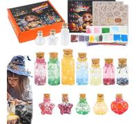 Kit de Potion pour - Kit de Potion Phosphorescent dans Le Noir - Kit de Fabrication de Potions Magiques pour - Kit de Bricolage créatif pour Halloween