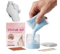 Kit de poudre de coulée - Craie activée par l'eau, fournitures de modélisation manuelle 100 g | Composé pour le travail de sculpture, matériel de souvenirs de pour activités nocturnes de