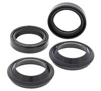 All Balls Racing 39 X 52 X 11 Abr 56-125 Fork Oil Seal Kit Argenté