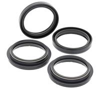 Moose Hard-parts Kawasaki Klx400sr 03-04 49x60.25x11mm Fork Dust Seal Kit Rouge,Noir