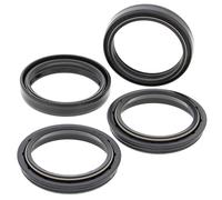 Moose Hard-parts Suzuki Rm250 04-08 47x58.3x10mm Fork Dust Seal Kit Rouge,Noir