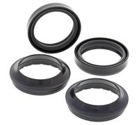 All Balls Racing 43 X 54 X 11 Abr 56-133-1 Fork Oil Seal Kit Argenté