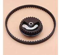 Kit de poulie d'arbre à cames de courroie de distribution for Honda GX25 GX 25 4 temps tondeuse petit moteur pièce d'outil de remplacement performance