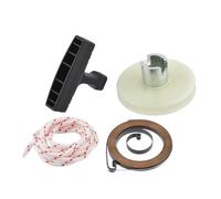 Kit de Poulie de Démarreur à Corde avec Poignée Corde et Ressort pour Husqvarna 61 268 272 268K 272S Tronçonneuse