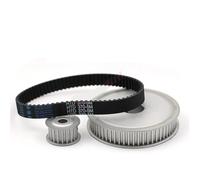 Kit de poulie de distribution HTD5M, 60 dents, 20 dents, rapport de réduction 1:3, largeur 20mm, 5M, 60T, 20T, longueur de la courroie, remarques, 1 pièces(HTD5M-60T B12.7mm,HTD5M-20T B12mm)