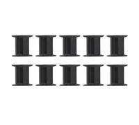 Kit de poulie de renvoi de courroie de distribution en aluminium, 10 pièces, 6mm ID 12mm OD, ensemble de remplacement haute résistance pour une Tension de courroie lisse et des (5413-0001-0001)