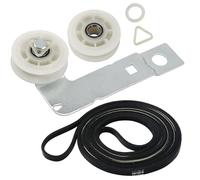 Kit de poulie de renvoi et courroie de rechange for sèche-linge for Whir-lpool et Ken-more (références 661570, 279640 et W10837240) - Accessoires for sèche-linge