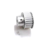 Kit de poulie de synchronisation pour imprimante, Poulie de synchronisation d'arc à Double bride, 18 dents HTD, alésage de 5M, 5-14mm for courroie synchrone de 15/20mm(Width 15mm,Bore Diameter 7mm)