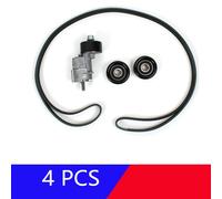 Kit De Poulie De Tension De Ceinture En V Authentique, 4 Pièces, Pour Hyundai Sonata Tucson Ix35 Pour Kia Optima Sportage Rondo 2521225000 2528125000 Nipseyteko