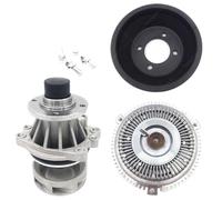 Kit de poulie d'embrayage de Ventilateur de Pompe à Eau Moteur 3 pièces compatibles avec E39 X5 E53 E46 Z3 325i 328i 330xi 525i 528i 1998 2005 2006