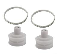 Kit de poulie et courroie de roulement compatible avec HAYWARD pour nettoyeur de piscine robot TIGERSHARK, remplace RCX26002 et RCX23002 pour modèles RC9956CC, RC9965CC, RC9950A, QC et Plus Series (4