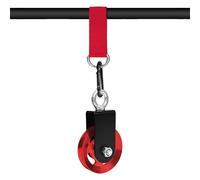 Kit de poulie - Kit de poulie de fitness | Méthode de treuil de câble de poids | Tackle pour la rééducation de l'épaule sur la porte | Équipement d'entraînement Liberac