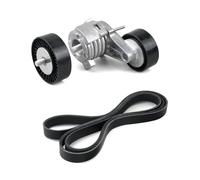 Kit de poulie tendeur de Courroie d'entraînement pour Moteur N52 E81 E82 E87 E88 E90 E91 E92 E93 X1 X3 X5 11287628650 11287535860 11288624196