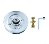 Kit de poulie tendeur de tondeuse à gazon compatible avec les modèles Y155H107RBA LZ11577 et remplacements pour 593787801 532173902 146763, construit pour une tension et un fonctionnement stables de