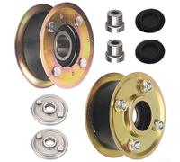 Kit de poulie tendeur pour tondeuse Toro 1314529 Pièces de rechange pour TimeMaster et modèles conçus pour des performances optimales