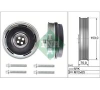 Kit de poulies, vilebrequin INA 544 0169 20 pour BMW X1 (F48) 2 2014-2022