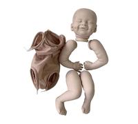 Kit De Poupée En Vinyle Pour Enfants, Poupée De Renaissance, Couleur Fraîche, En Tissu, 19 Pouces