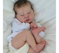 Kit De Poupée Reborn De 21 Pouces, Édition Limitée Populaire, Pièces Non Finies, En Silicone Souple, Bricolage Populaire