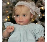 Kit De Poupée Reborn De 23 Pouces Avec Coa, Édition Limitée, Kit Populaire En Vinyle De Couleur Fraîche Et Douce Au Toucher