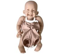 Kit De Poupée Reborn De 23 Pouces, Notre Tout-Petit Mila Et Avec Corps Yeux Diy Couleur Douce Z6u8
