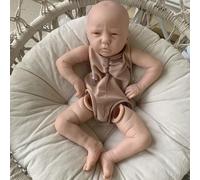 Kit De Poupée Reborn Ellie-Sue De 19 Pouces, Pièces De Taille Bébé, Kit Populaire Inachevé, Édition Limitée Q5y9