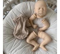 Kit De Poupées De 20 Pouces, Jumeaux, Mia & Madiha, Avec Corps, Pièces Infinies, Doux Et Réalistes