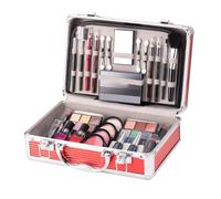Kit de pour adolescentes | Kit de démarrage de pour | adolescentes, trousse de comprenant fard à paupières, blush, crayon à sourcils, rouge à lèvres, pinceau à sourcils