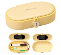 Kit De Pour Adultes | 21 Pièces de Fournitures de Portables avec Boîte de Rangement | Coffret de | Pour Voyage Maison Débutant Adultes Jeunes Parents Grands-parents Travail Mariée