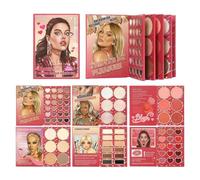 Kit de pour Débutants 6 Panneaux Cosmétiques Matte et Brillant
