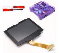 Kit De Pour Écran Lcd Regional V5 Ips Gba Sp,Rétro-4.2,Pour Game Boy Advance Sp No Need,Coque En T Toxique - Type Pattern 2