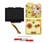 Kit De Pour Écran Lcd Regional V5 Ips Gba Sp,Rétro-4.2,Pour Game Boy Advance Sp No Need,Coque En T Toxique - Type Pattern 6 #B