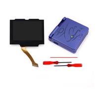 Kit De Pour Écran Lcd Regional V5 Ips Gba Sp,Rétro-4.2,Pour Game Boy Advance Sp No Need,Coque En T Toxique - Type Pattern 4