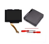 Kit De Pour Écran Lcd Regional V5 Ips Gba Sp,Rétro-4.2,Pour Game Boy Advance Sp No Need,Coque En T Toxique - Type Black